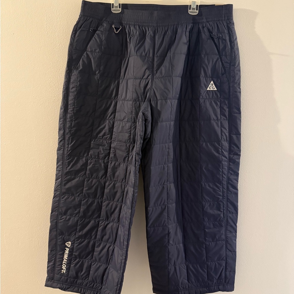 Nike ACG Blue Quilted Jacket
